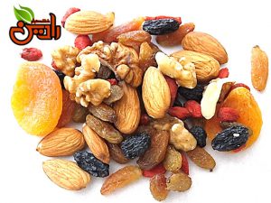 لیست محصولات خشکبار