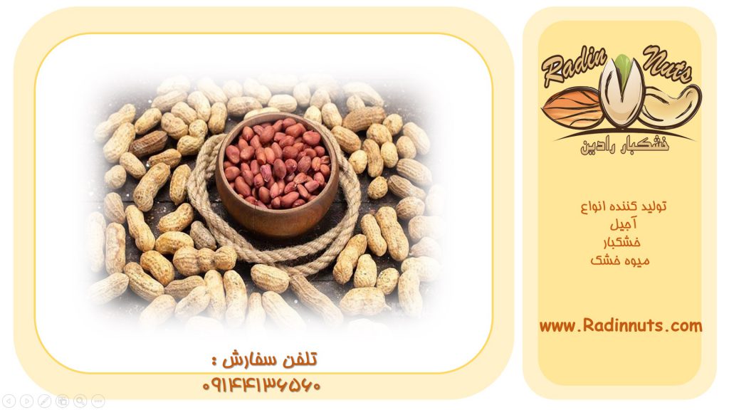خواص بادام زمینی